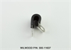 CUSHION CLAMP 3/8 .34 MOUNT HOLE - image 1