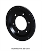 Rotor Adapter Import Built Shelby CSX6000 Front Hubs - image 1