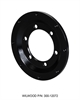 Rotor Adapter Import Built Shelby CSX6000 Rear Hubs - image 1
