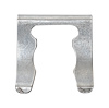Bowed Brake Line Chassis Fitting Clip - image 1