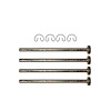 300-17190 Brake Pad Retainers - image 1