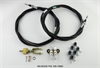 Parking Brake Cable Kit Use with CPB Rear Brake Kit Includes: - image 1