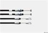 PARKING BRAKE CABLE KIT INTERNAL P-BRAKE 2005-UP MUSTANG - image 1