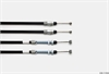 PARKING BRAKE CABLE KIT CPB CALIPER 2011-UP FIESTA - image 1