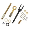 Universal Brake Pedal Pushrod Kit Steel - image 1