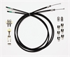 CABLE KIT P-BRAKE MC4/CPB/DISC-DRUM - image 1