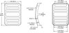 330-15727 Disc Brakes Brake Caliper Spacers - image 2