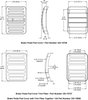 330-15866 Brake Pedal Covers - image 2