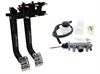 Brake and Clutch Pedal With Master Cylinder Kit - image 1