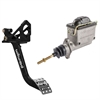 Brake or Clutch Pedal Assembly and Master Cylinder Kit - 7/8" High Volume