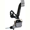 Brake or Clutch Pedal and Master Cylinder Kit Includes: Floor Mount Clutch/Brake Pedal Assembly