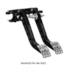 Brake and Clutch Pedal Assembly With Tru-Bar Balance Bar - image 1