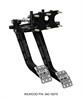 Brake and Clutch Pedal Assembly With Tru-Bar Balance Bar - image 1