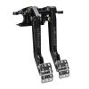 340-16384 Adjustable Ratio Swing Mount Tandem Brake & Clutch Pedal Assembly