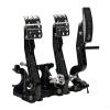 340-16604 Adjustable Ratio Floor Mount Throttle, Clutch, Brake Pedal w/Tru-Bar Balance Bar w/o Throttle Linkage - image 1