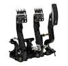 340-16605 Adjustable Ratio Floor Mount Throttle, Clutch, Brake Pedal w/Tru-Bar Balance Bar w/Throttle Linkage - image 1
