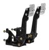 Floor Mount Adjustable Ratio Brake and Clutch Pedal Assembly, 4.75-5.75:1 - image 1