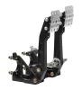 340-16607 Adjustable Ratio Floor Mount Brake & Clutch Pedal w/Tru-Bar Balance Bar - image 1