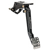 Swing or Floor Mount Tandem Master Cylinder Brake Pedal, Adjustable 6.25-7:1 Ratio