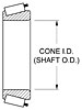 Outer Wheel Hub Bearing - image 2