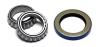 Bearing Seal Locknut Kit for Select 1955-1957 Chevy Models, 1963-1964 Chevy Corvette, 1965-1968 Chevy Impala [Drum] - image 1