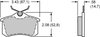 150-10-D0340K Wilwood Racing Pads - image 4