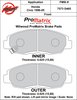 150-10-D0465K Wilwood Racing Pads - image 4