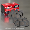 150-10-D1084K Wilwood Racing Pads - image 1
