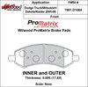 150-10-D1084K Wilwood Racing Pads - image 4