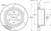 160-16193-GTB GT Vented Rotor and Hat - image 2