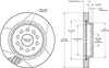 160-16964-GTB GT Vented Rotor and Hat - image 2