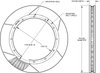 160-16994-GTB GT 72 Staggered Vane Rotor - image 2