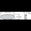 150-30-D0732K Wilwood Racing Pads - image 4