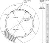 160-12961-GTB GT 48 Curved Vane Rotor - image 2