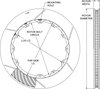 160-13356-GTB GT 48 Curved Vane Rotor - image 2