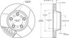 160-17071-GTB GT Vented Rotor and Hat - image 2
