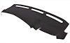 2162-01-25 Custom Dash Cover for Select Ford F-Series Super-Duty [Black]