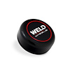 10S1013GBGBC 3 in. Aluminum O-Ring Cap, 0.86 in. Tall, Gloss Black/Gloss Black Lens/CHR Logo