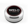10S1013MCGBC 3 in. Aluminum O-Ring Cap, 0.86 in. Tall, Machined/Gloss Black Lens/CHR Logo - image 2