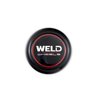 10S1014GBGBC 3 in. Aluminum O-Ring Cap, 1.63 in. Tall, Gloss Black/Gloss Black Lens/CHR Logo - image 3