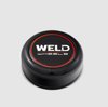 Push-Through Dome Wheel Center Cap [Aluminum, Gloss Black, 3.3 in.] 10S1015GBGBC