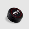 Push-Through Dome Wheel Center Cap [Aluminum, Gloss Black, 3.3 in.] 10S1015GBGBC - image 2