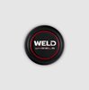 Push-Through Dome Wheel Center Cap [Aluminum, Gloss Black, 3.3 in.] 10S1015GBGBC - image 3