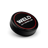10S1P11GBGBC 3 in. Plastic O-Ring Cap, 0.47 in. Tall, Gloss Black/Gloss Black Lens/CHR Logo