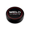 10S1P11GBGBC 3 in. Plastic O-Ring Cap, 0.47 in. Tall, Gloss Black/Gloss Black Lens/CHR Logo - image 2