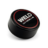 10S1P13GBGBC 3 in. Plastic O-Ring Cap, 0.86 in. Tall, Gloss Black/Gloss Black Lens/CHR Logo