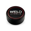 10S1P13GBGBC 3 in. Plastic O-Ring Cap, 0.86 in. Tall, Gloss Black/Gloss Black Lens/CHR Logo - image 2