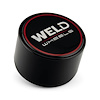 10S1P15GBGBC 3.30 in. Plastic O-Ring Cap, 1.63 in. Tall, Gloss Black/Gloss Black Lens/CHR Logo