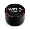 10S1P15GBGBC 3.30 in. Plastic O-Ring Cap, 1.63 in. Tall, Gloss Black/Gloss Black Lens/CHR Logo - image 2