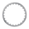 10SBLRA17GMC 17 in. Beadlock Ring, Gloss Machined